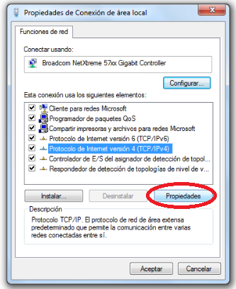 Manual configuración DNS Windows